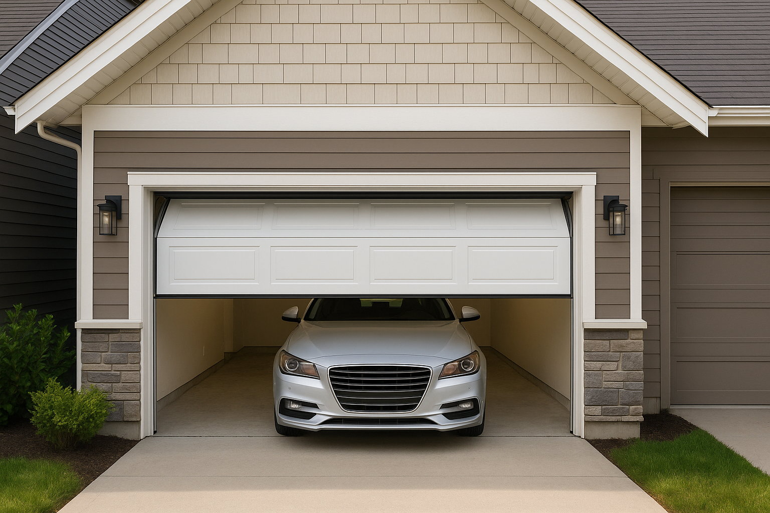 Overhead garage door installation – garagedoor2