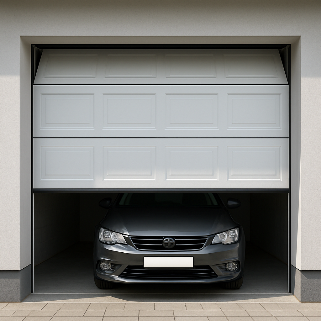 Overhead garage door installation – garagedoor3