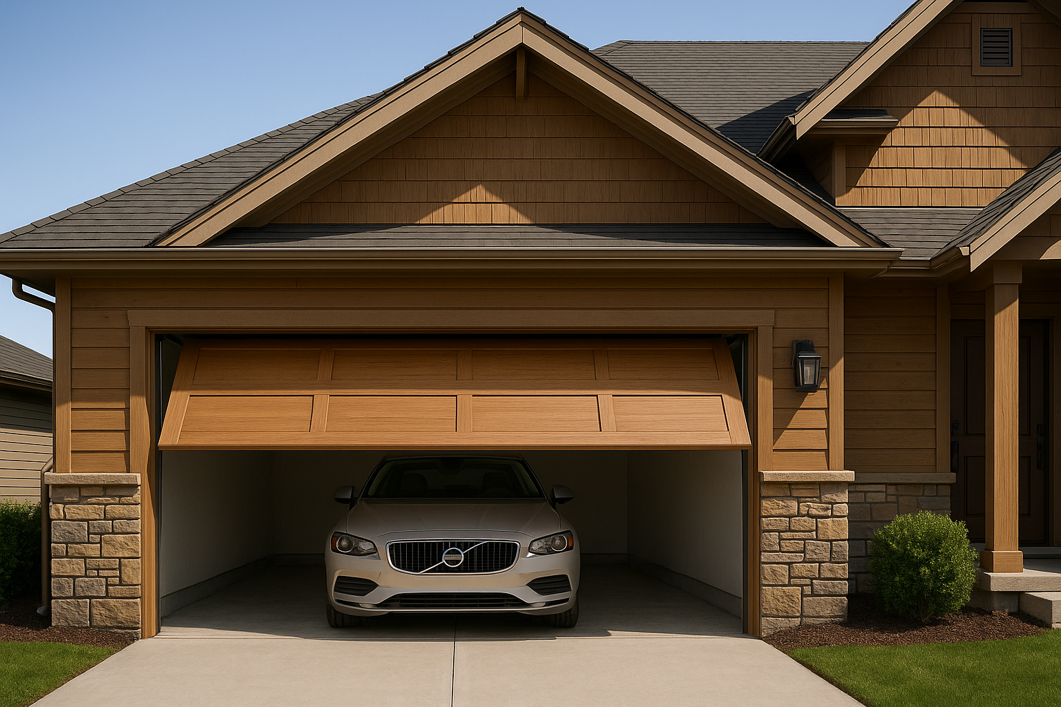 Overhead garage door installation – garagedoor7
