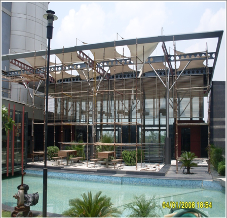 Aluminium louvre installation – louvres3