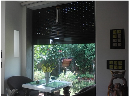 Motorised aluminium roller shutter – shutter3