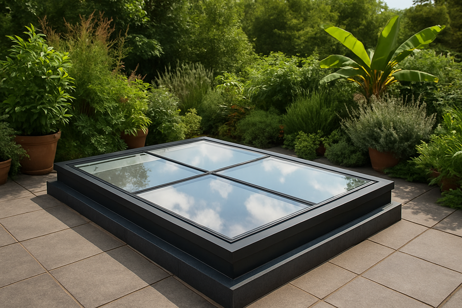 Aluminium Skylight Project