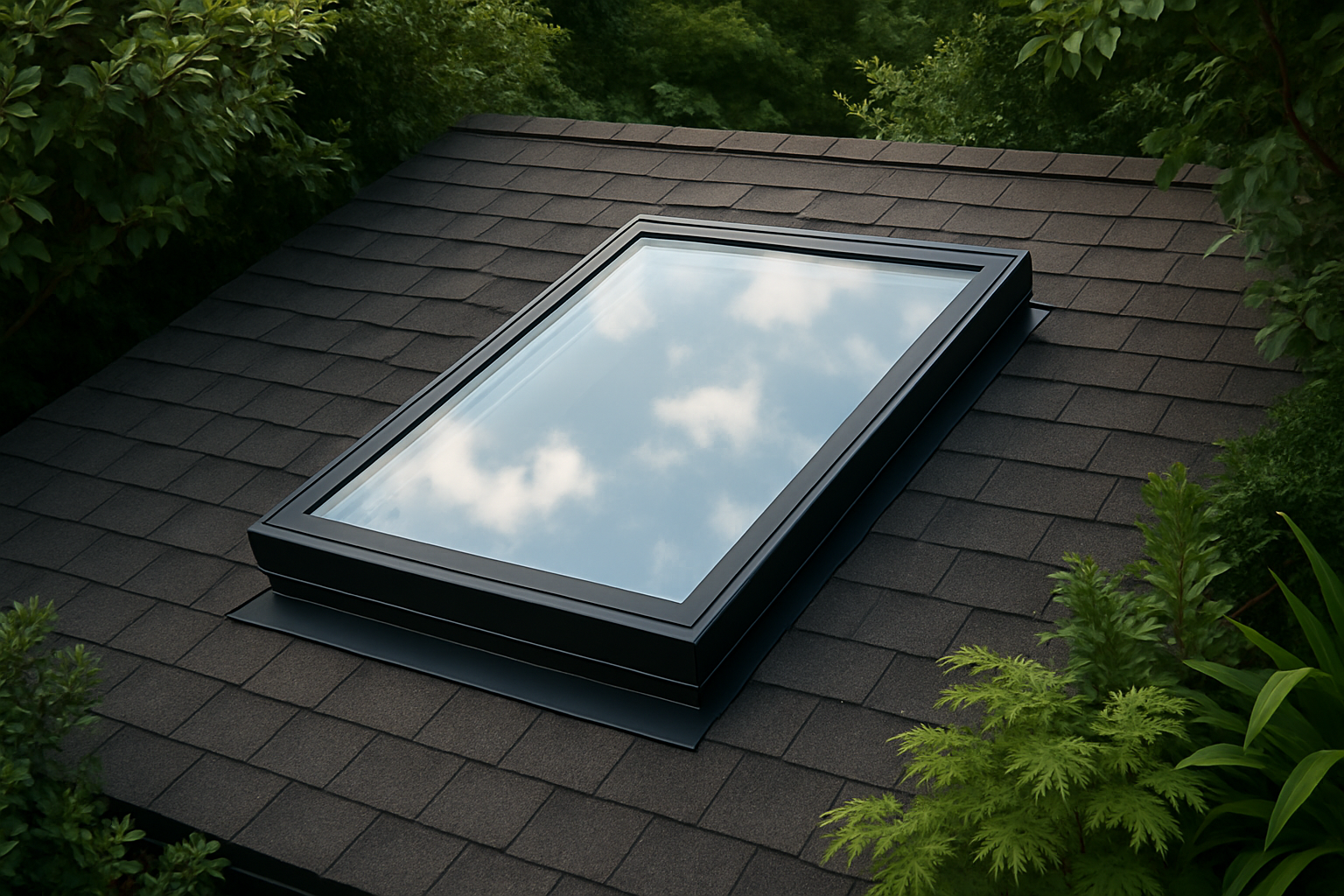 Aluminium Skylight Project