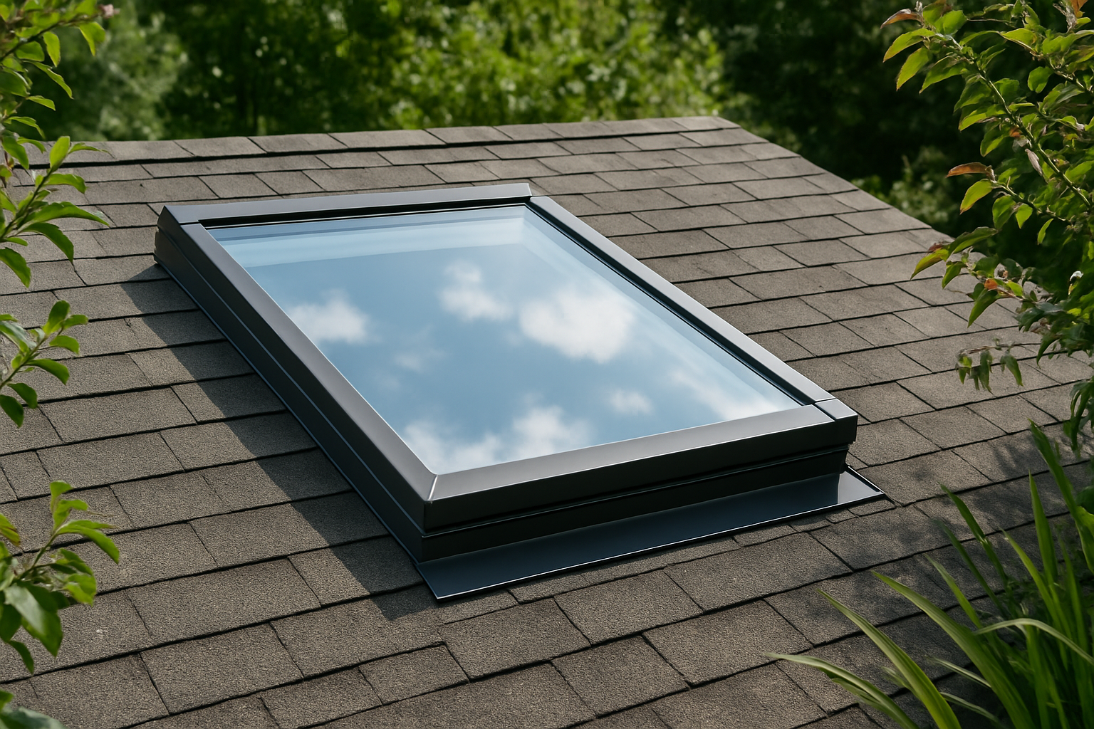 Aluminium Skylight Project