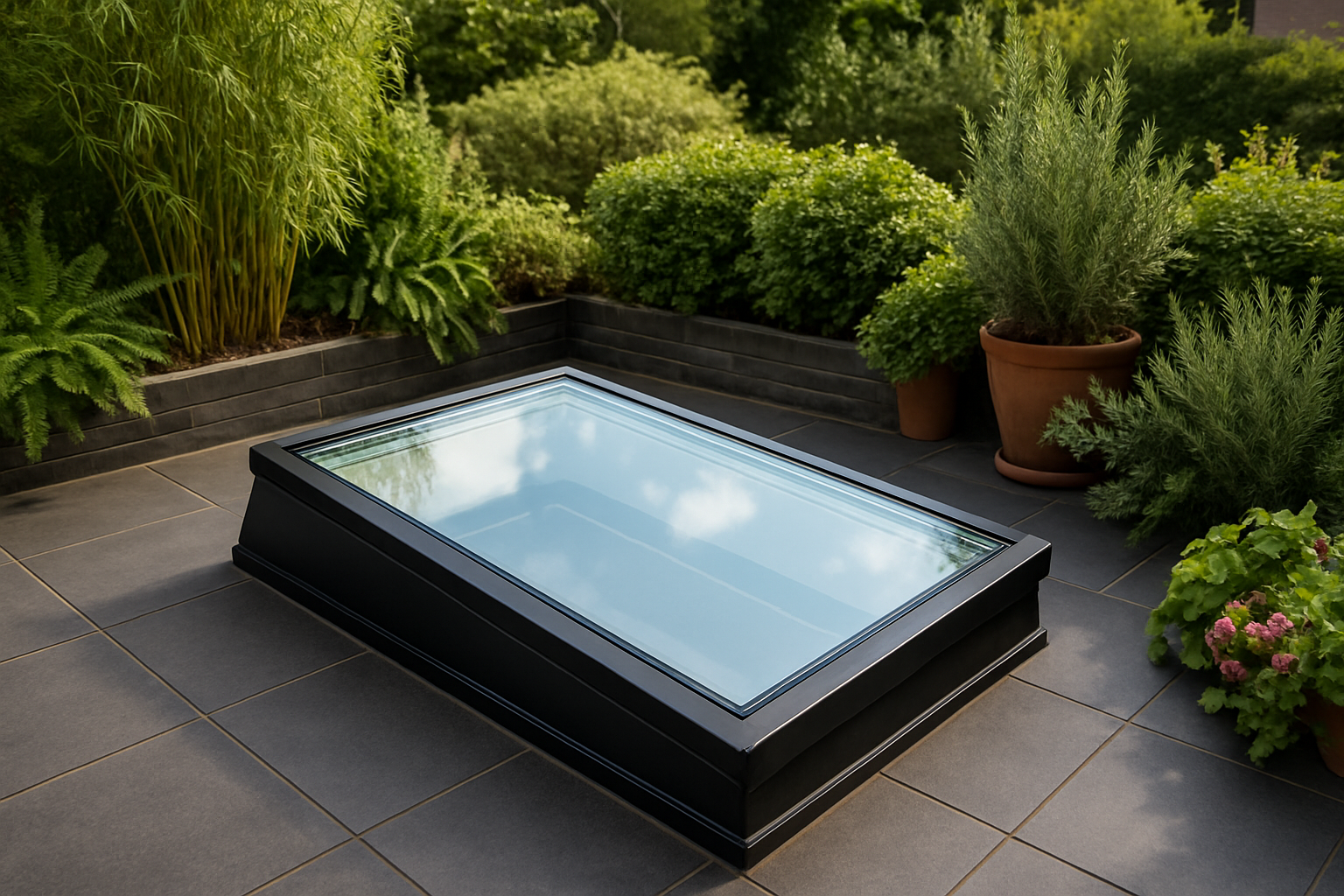 Aluminium Skylight Project